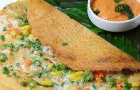 Corn Cheese Crispy Dosa