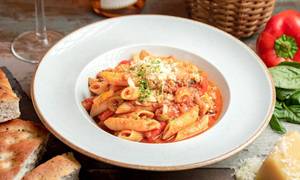 Jain Penne Arrabbiata