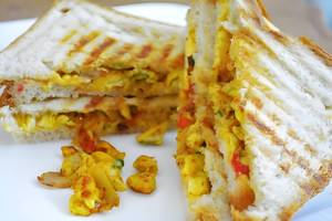 Grilled Masala Sandwich