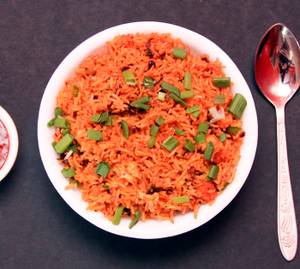 Schezwan Veg Fried Rice