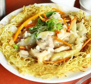 Chicken Cantonese Chowmein