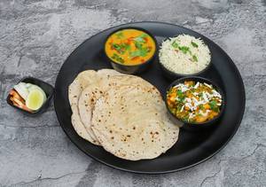 Thali (dal Tadka)