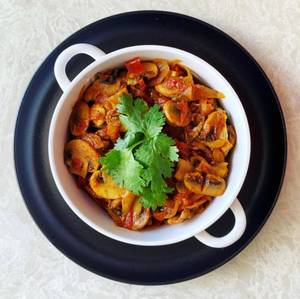 Mushroom Masala            