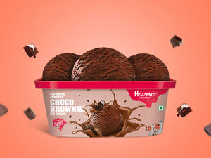Choco Brownie [Tub] 750Ml