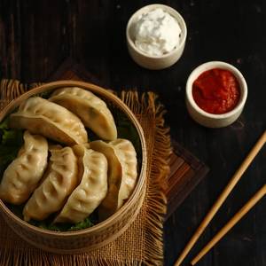 Veg Steamed Momos