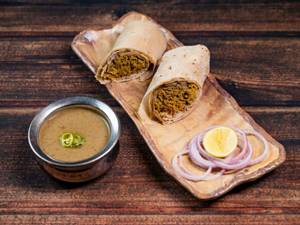 Mutton Seekh Roll