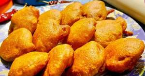 Vazhai Thandu Bajji 