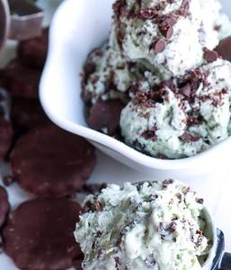 Chocolate Chip Cookie Pudding