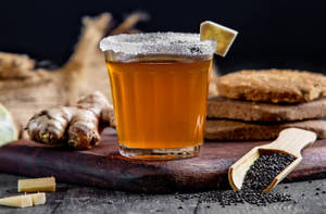 Lemon Ginger Chai