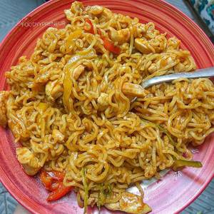 Boiled Chicken Maggie