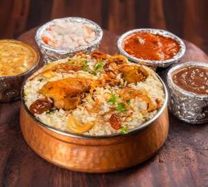 Chicken Dum Biriyani