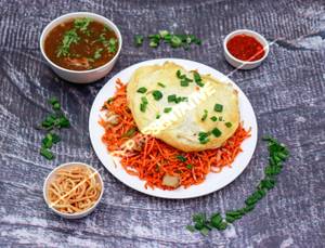 Chicken Tripple  Noodles