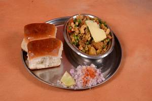 Boil Butter Bhaji Pav