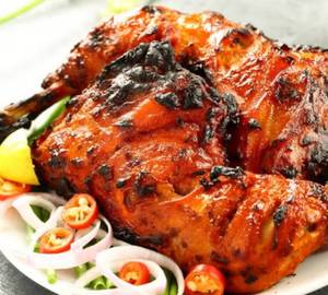 Tandoori Chicken Half [4 Pieces]