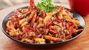 Hot Garllic Prawn