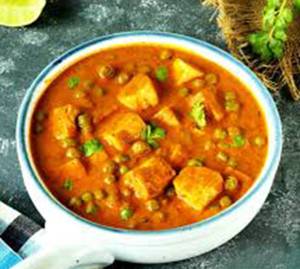 Matar Paneer