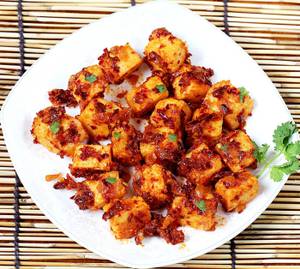 Paneer Hot Garlic Dry