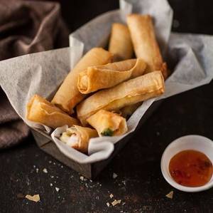 Thai Dragon Roll (veg - 6 Pcs)