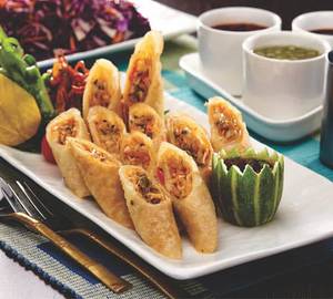 Veg Chinese Spring Rolls