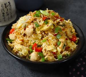 Egg Chicken Fried Rice