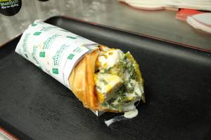 Chicken Malai Tikka Roll