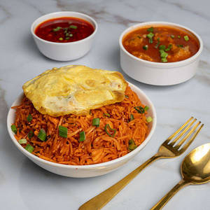 Chicken Triple Fried Rice