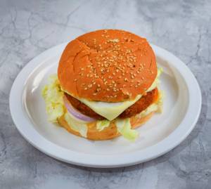 Veg Patty Cheese Burger
