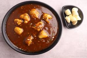 Baby Corn Manchurian Gravy