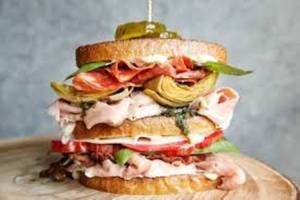 Italian club sandwich