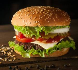 Premium Paneer Burger