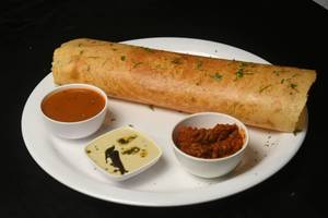 Schezwan Sada Dosa