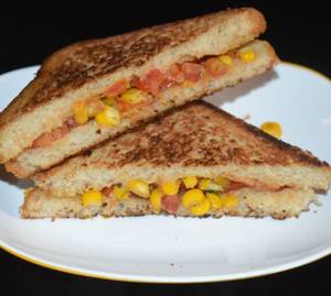 Sweet Corn Sandwich