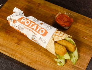 Crunchy Veg Wrap