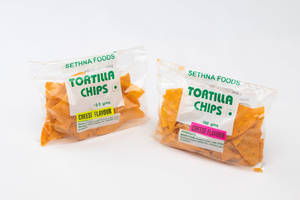 Cheese Flavoured Tortilla Chips [2 Packets, 200 Grams]