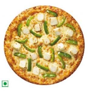 Peppy Paneer Pizza