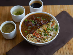 Noodles Manchurian