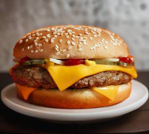 Cheese burger                                                                                    