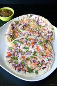 Onion Uttapam