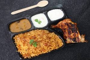 Biriyani Bbq Chicken Combo