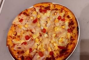 Spiced Paneer Pizza