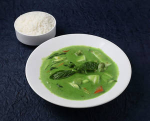 Thai Chicken Green Currry