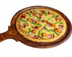 Paneer Tikka Pizza