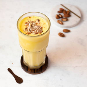 Kesar Badam Lassi