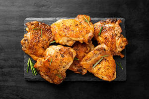 Chicken Roast (2Pcs) Semi Gravy