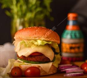 Veg Mayo Patty Burger