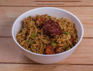 Manchurian Fried Rice