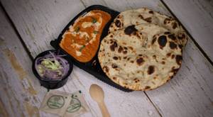 Butter Chaap Meal