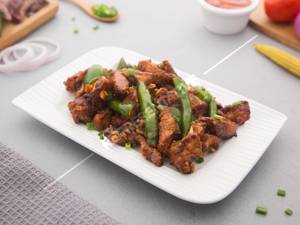 Baby corn Chilli