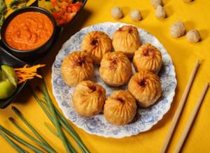 Veg Fried Momos