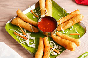 Golden Fried Baby Corn